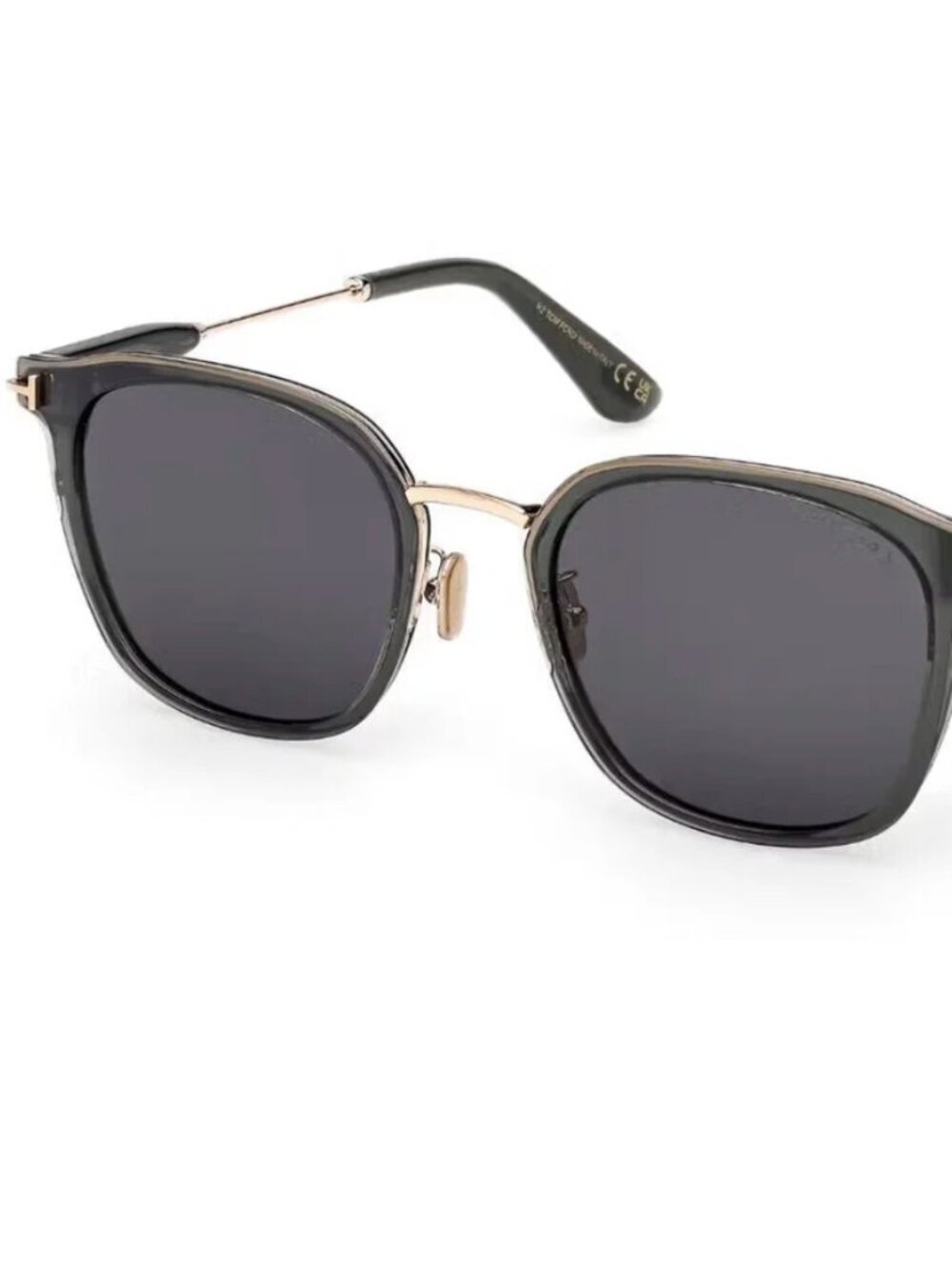 TOM FORD SUNGLASSES - Black Gold - 55m - FT1243-K 20A 55 - Picture 2 of 10